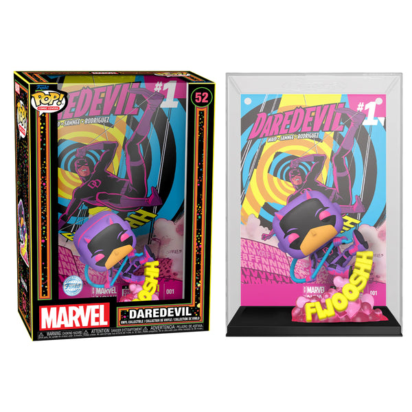 Pop Comic Cover! Marvel: Daredevil #220 (BLKLT)(Exc)
