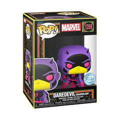 Pop! Marvel: Daredevil (BLK/RD)(BLKLT)(Exc)