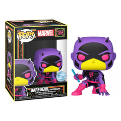 Pop! Marvel: Daredevil (BLK/RD)(BLKLT)(Exc)