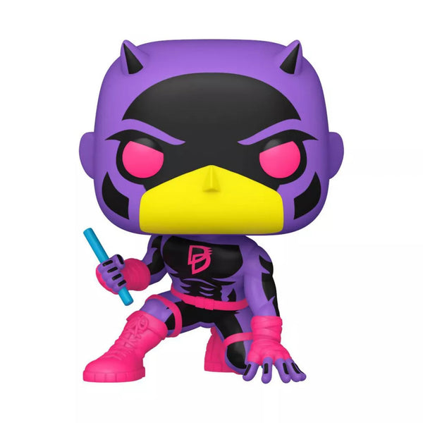 Pop! Marvel: Daredevil (BLK/RD)(BLKLT)(Exc)