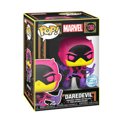 Pop! Marvel: Classic Daredevil (BLKLT)(Exc)