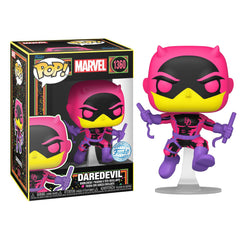 Pop! Marvel: Classic Daredevil (BLKLT)(Exc)