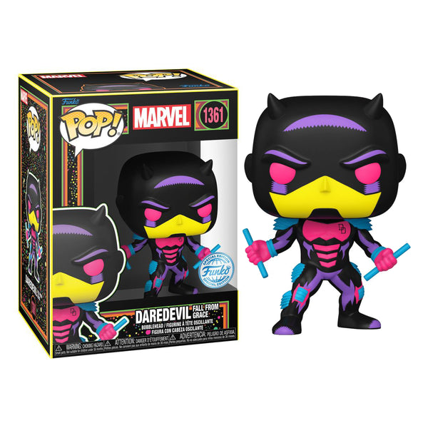 Pop! Marvel: Armored Daredevil (BLKLT)(Exc)