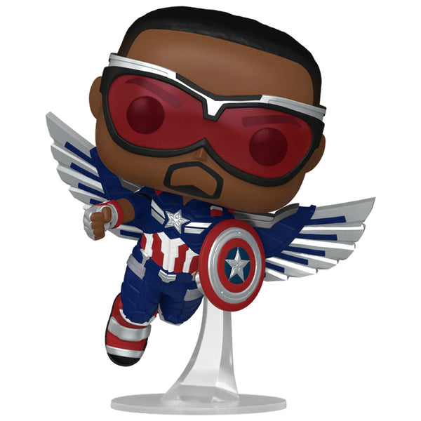 Pop! Marvel: Captain America Brave New World - Captain America (Flying)(Exc)