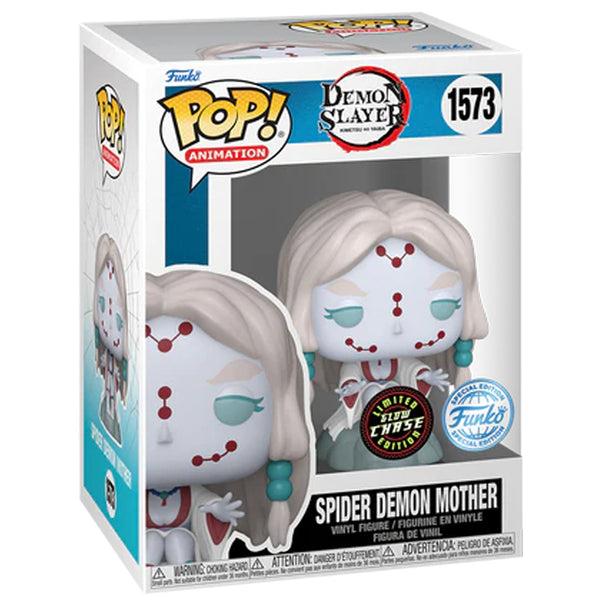 Pop! Animation: Demon Slayer - Spider Mother w/chase (GW)(Exc)