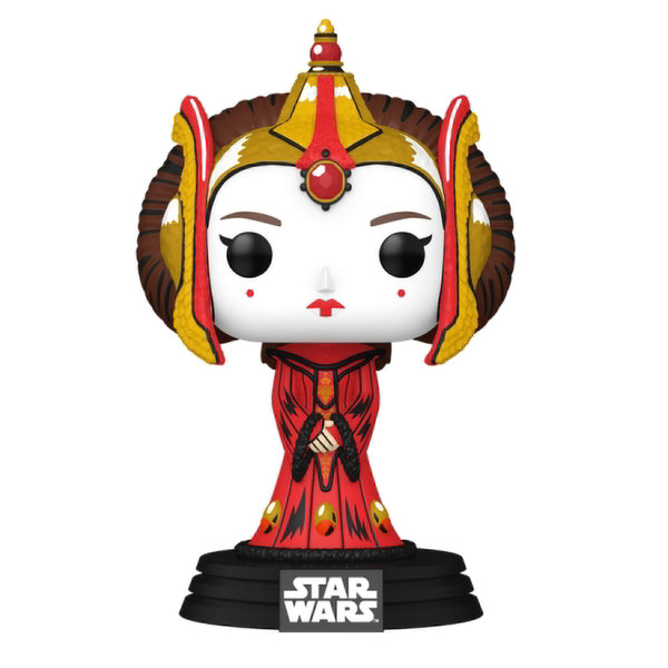Funko Pop! Vinyl Star Wars 25th Anniversary: Padmé Amidala | Figura Da Collezione 9,5 Cm, Regalo Per Fan Di Guerre Stellari
