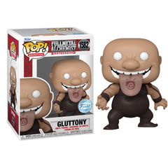 Pop! Animation: FullMetal Alchemist: Brotherhood - Gluttony (Exc)