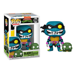 Pop! Tv: Teenage Mutant Ninja Turtle S4 - Slash and Pre-mutated Turtle S