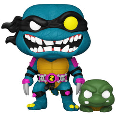 Pop! Tv: Teenage Mutant Ninja Turtle S4 - Slash and Pre-mutated Turtle S