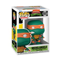 Pop! Tv: Teenage Mutant Ninja Turtle S4 - Michelangelo