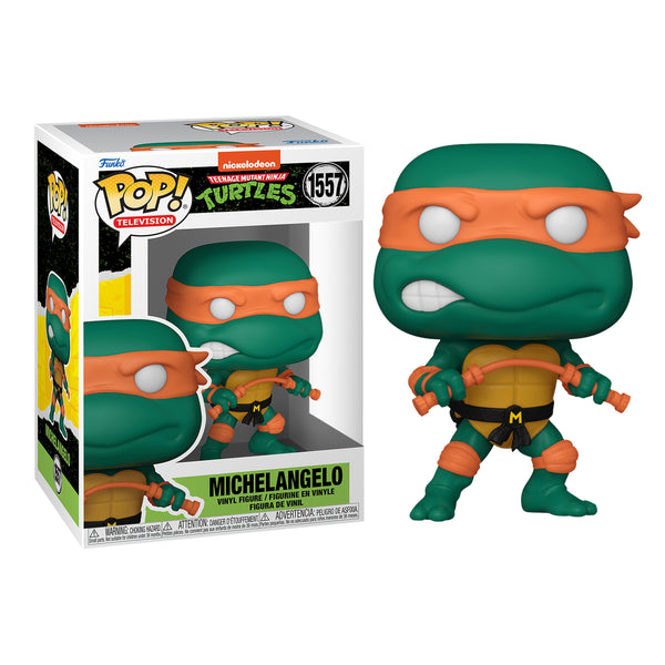 Pop! Tv: Teenage Mutant Ninja Turtle S4 - Michelangelo