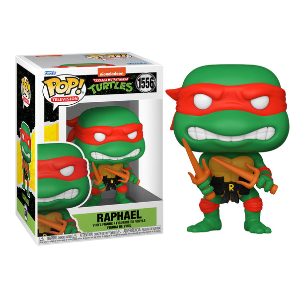 Pop! Tv: Teenage Mutant Ninja Turtle S4 - Raphael
