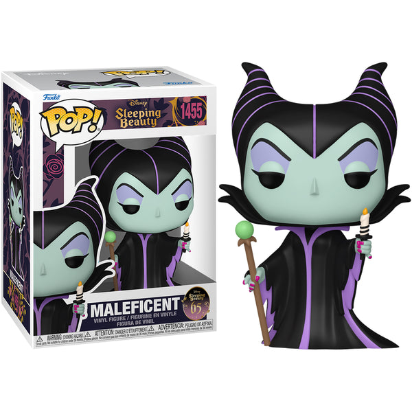 Pop! Disney: Sleeping Beauty 65th - Maleficent with Candle