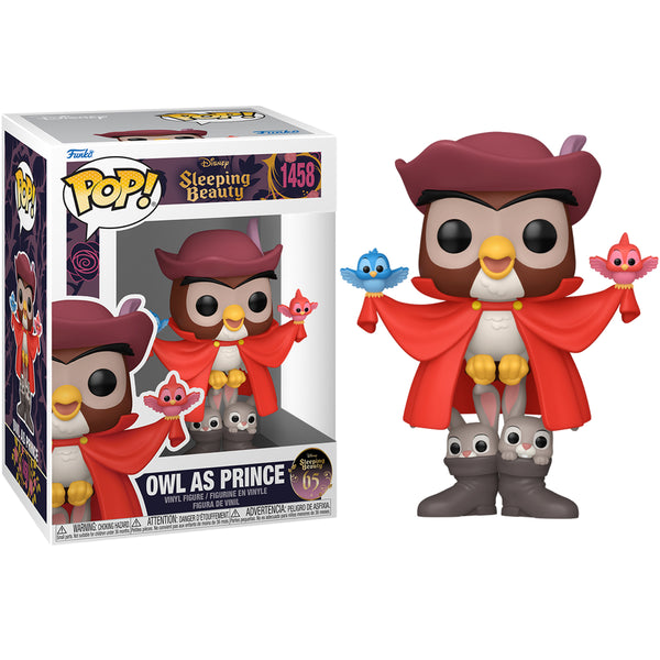 Pop! Disney: Sleeping Beauty 65th - Owl as Prince