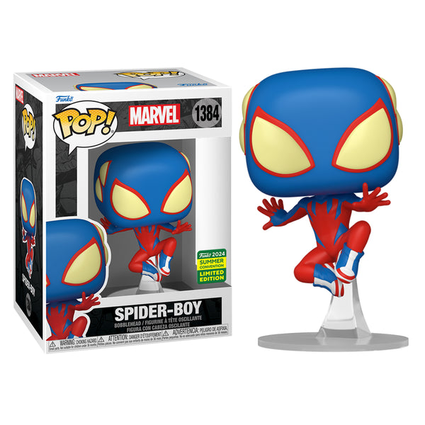 Pop! Marvel: Spider-boy (SDCC'24)