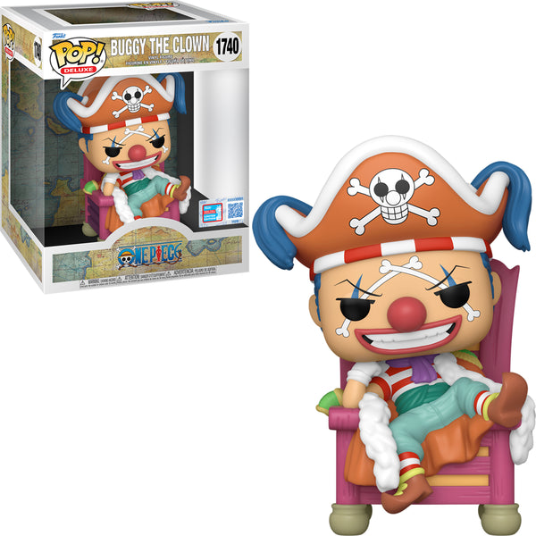 Pop Deluxe! Animation: One Piece - Buggy The Clown (NYCC'24)