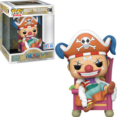 Pop Deluxe! Animation: One Piece - Buggy The Clown (NYCC'24)