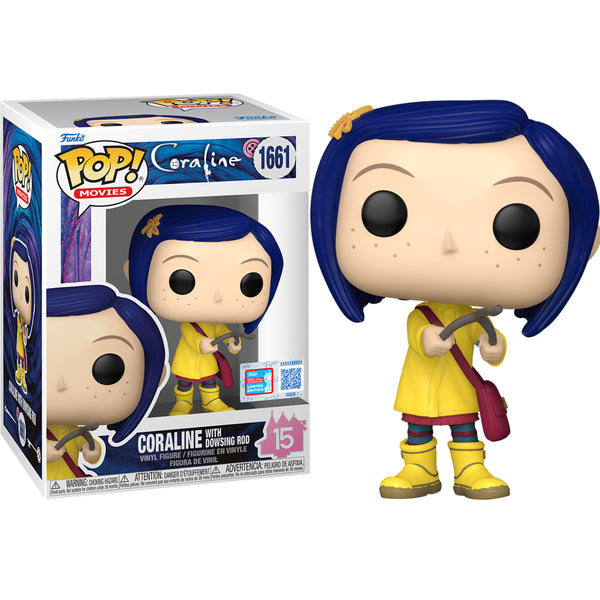 Pop! Movies: Coraline - Coraline with Dowsing Rod (NYCC'24)