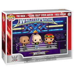 Pop Moments DLX! WWE: WM 30 Toast