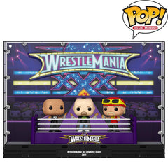 Pop Moments DLX! WWE: WM 30 Toast