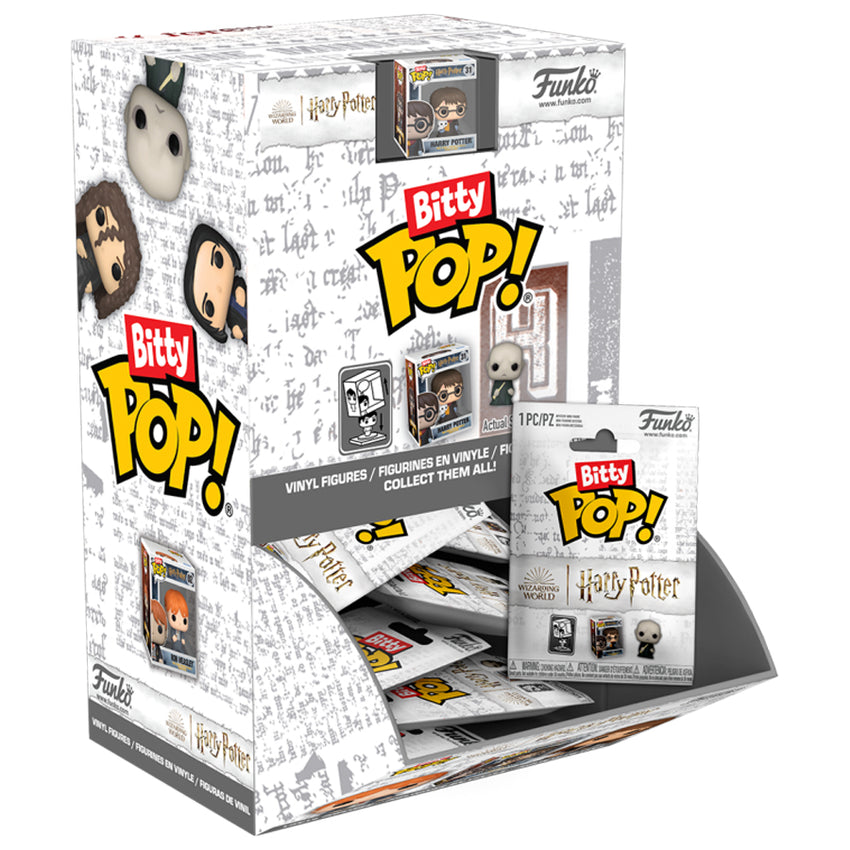Bitty Pop! Movies: Harry Potter Singles 32 pcs PDQ - Fandom