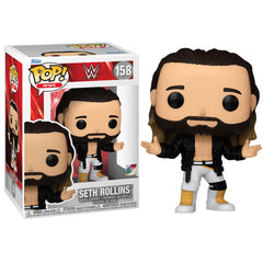 Pop! WWE: Seth Rollins with Coat