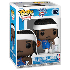 Pop! Basketball: NBA Thunder - Shai Gilgeous-Alexander