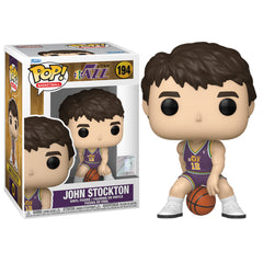 Pop! Basketball: NBA Jazz - RS John Stockton