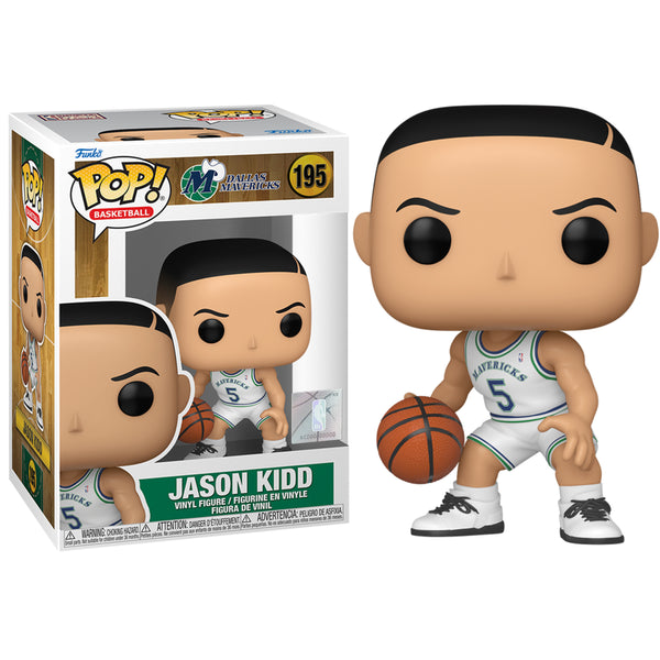 Pop! Basketball: NBA Mavs - RS Jason Kidd