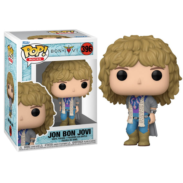 Pop! Rocks: Bon Jovi (1980's)