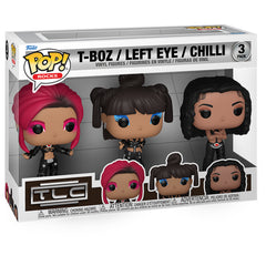 Pop! Rocks: TLC - Scrubs 3pk