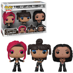 Pop! Rocks: TLC - Scrubs 3pk