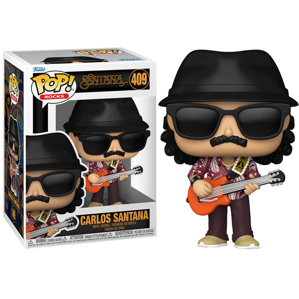 Pop! Rocks: Carlos Santana