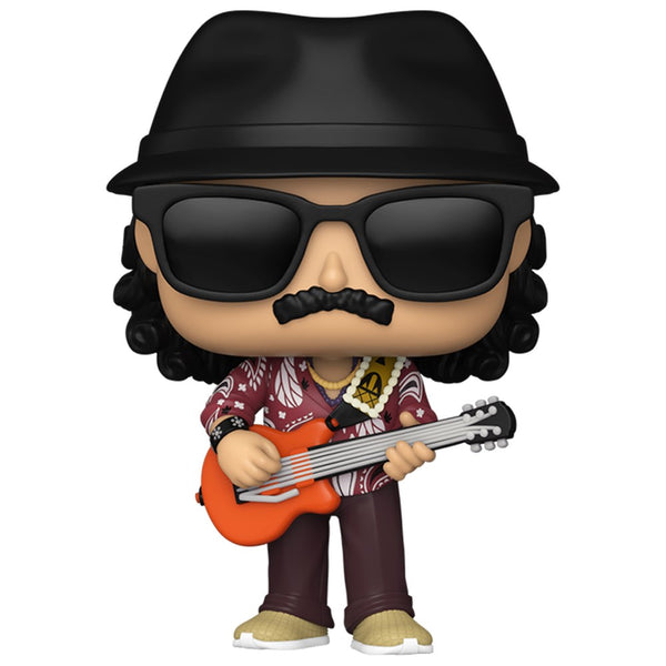 Pop! Rocks: Carlos Santana