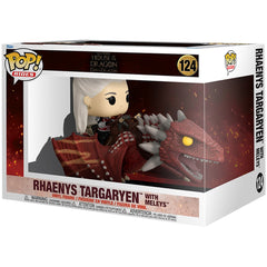 Pop Rides DLX! Tv: House of the Dragon S3 - Rhaenys Targaryen with Meleys