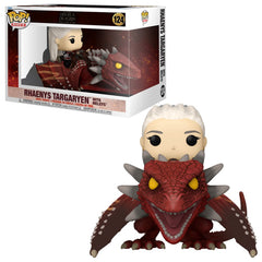 Pop Rides DLX! Tv: House of the Dragon S3 - Rhaenys Targaryen with Meleys