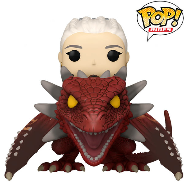 Pop Rides DLX! Tv: House of the Dragon S3 - Rhaenys Targaryen with Meleys