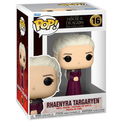 Pop! Tv: House of the Dragon S3 - Rhaenyra Targaryen in Purple Robe