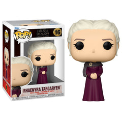 Pop! Tv: House of the Dragon S3 - Rhaenyra Targaryen in Purple Robe