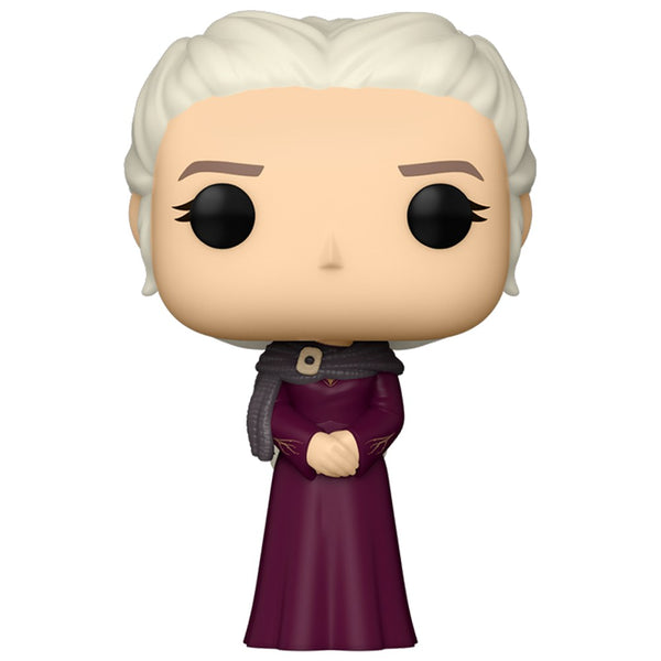 Pop! Tv: House of the Dragon S3 - Rhaenyra Targaryen in Purple Robe