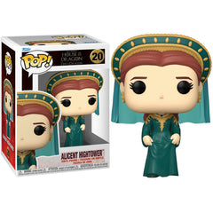 Pop! Tv: House of the Dragon S3 - Alicent Hightower with Veil