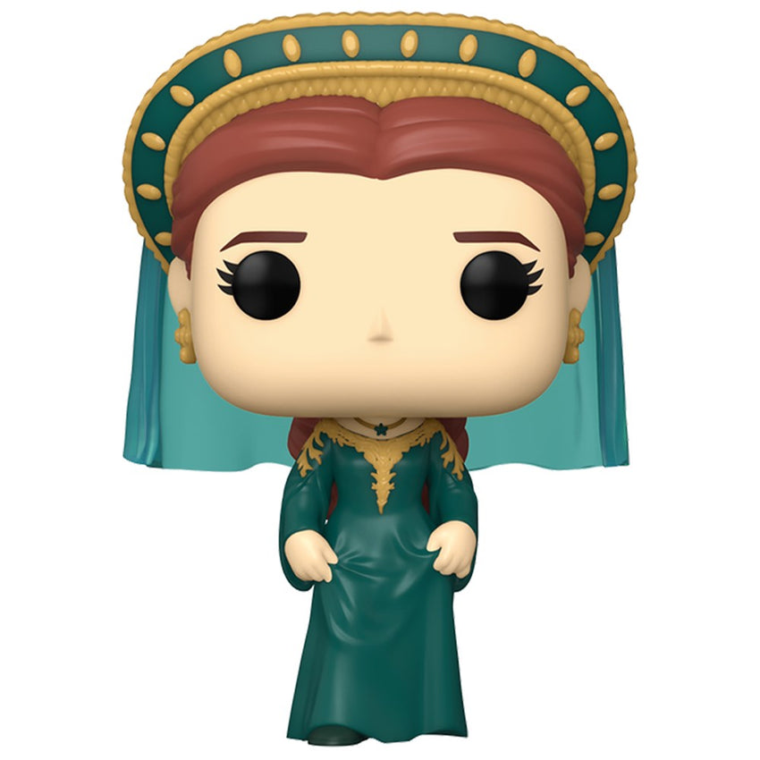 Pop! Tv: House of the Dragon S3 - Alicent Hightower with Veil