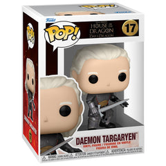 Pop! Tv: House of the Dragon S3 - Daemon Targaryen with Dark Sister