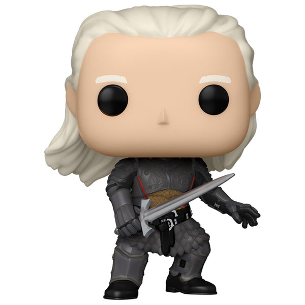 Pop! Tv: House of the Dragon S3 - Daemon Targaryen with Dark Sister