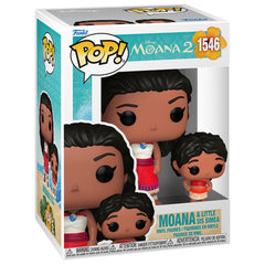 Pop & Buddy! Disney: Moana 2 - Moana & Little Sis Simea