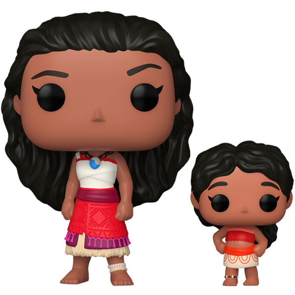 Pop & Buddy! Disney: Moana 2 - Moana & Little Sis Simea