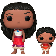 Pop & Buddy! Disney: Moana 2 - Moana & Little Sis Simea