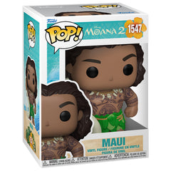 Pop! Disney: Moana 2 -  Maui with Fish Hook