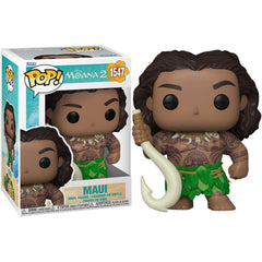 Pop! Disney: Moana 2 -  Maui with Fish Hook