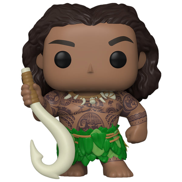 Pop! Disney: Moana 2 -  Maui with Fish Hook